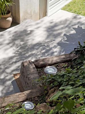 Empotrable piso 1xGu-10