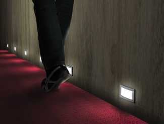 Empotrable rectangular policarbonato