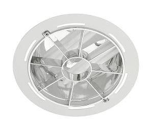 Empotrable doble parabolico 2xE-27