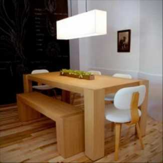 Colgante rectangular para comedor