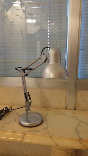 Lampara de escritorio GRAFF 1xE-27