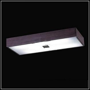 Plafon POINT 2xE-27 aluminio