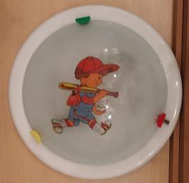 Plafon NIÑOS 1xE-27