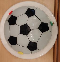 plafon PELOTA 1xE-27