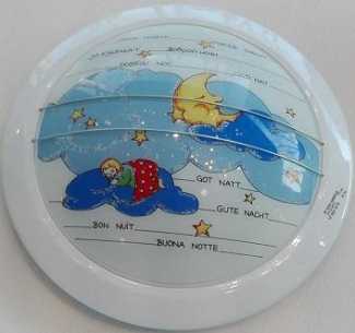 Plafon good night 1xE-27