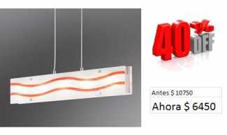 Colgante YOLA 5xG-9 OFF