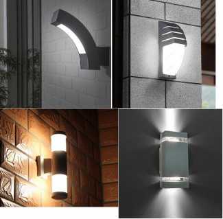 Luminarias para exterior