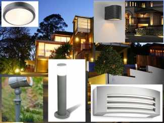 Luminarias para exterior