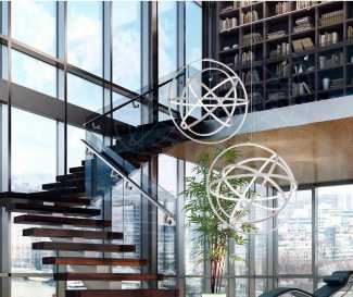 Colgante 375740 led 130w