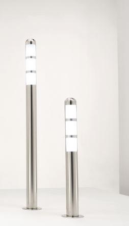 Torreta HAYA 1xE-27 acero