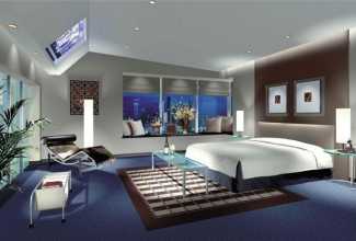 Lampara de mesa para dormitorio  TUBE