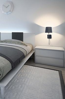 Aplique led 1xE-27 HABANA