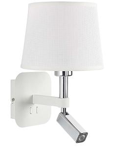 Aplique led 3w + E-27 HABANA