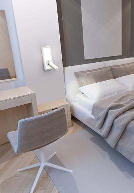 Aplique led 5+5w IBIZA