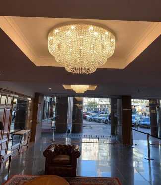 Plafon led con cristal de strass 598532