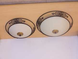 Plafon 1xE27 Mestre Forja