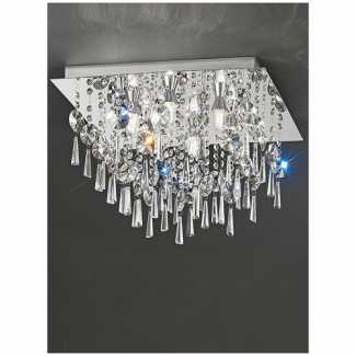 Plafon KENT cristal de strass