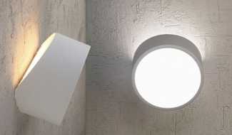 Aplique de pared para exterior MINI*