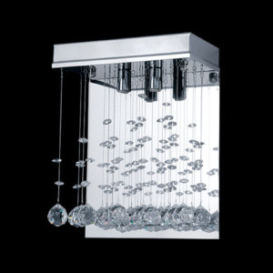 Aplique de cristal de strass PIRAMIDE