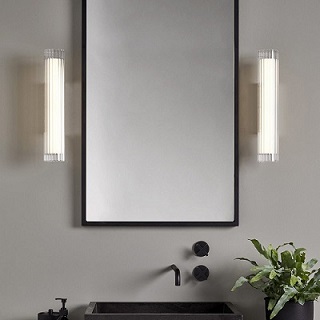 Aplique led baño DUNA vir