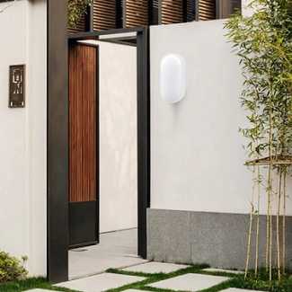 Aplique/Plafon oval led PUERTO