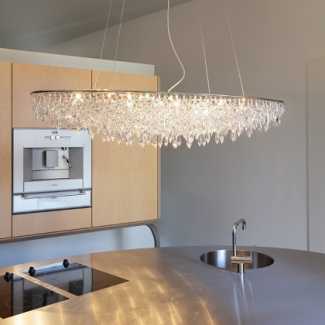 Colgante de strass OVOLO