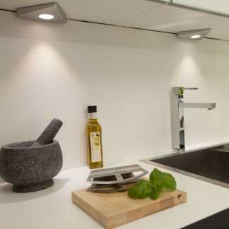 Aplique led NOVUS triangular