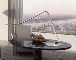 Lampara de mesa serie ZEBRA XL