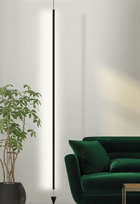 Lampara Led colgante VERTICAL