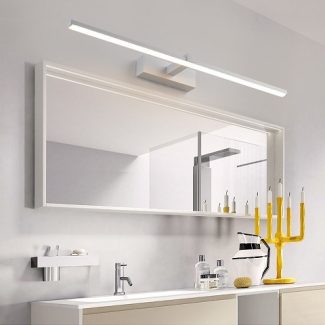 Aplique led ROMA aluminio cepillado