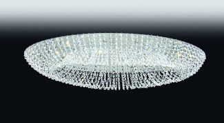 Plafon cristal led OVOLO 2