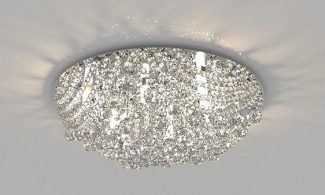 Plafon cristal PLATO led