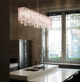 Colgante de strass OLIMPO