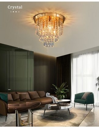 Plafon led DORVIL oro