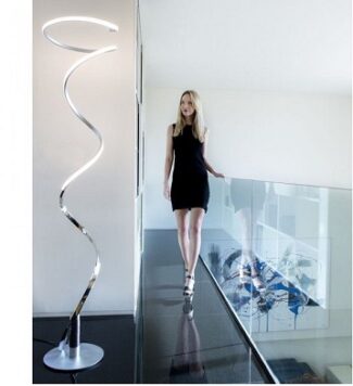 Lampara de pie HELIX
