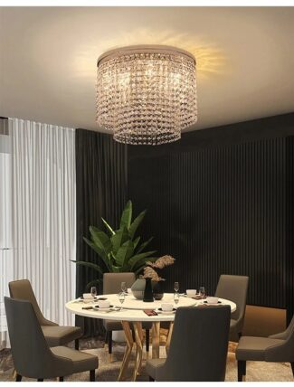 Plafon de cristal PLATO