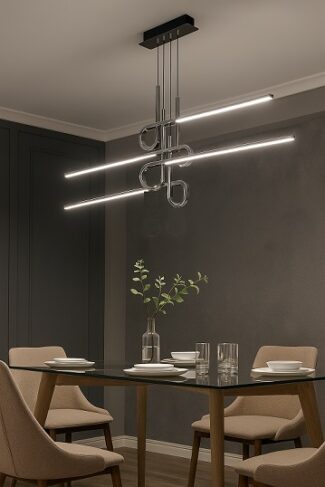 Colgante CINTO led doble