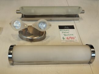 Apliques para baños off $ 690