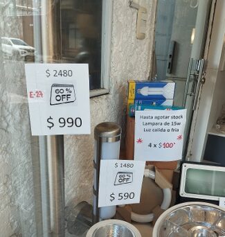 Luminarias de exterior acero