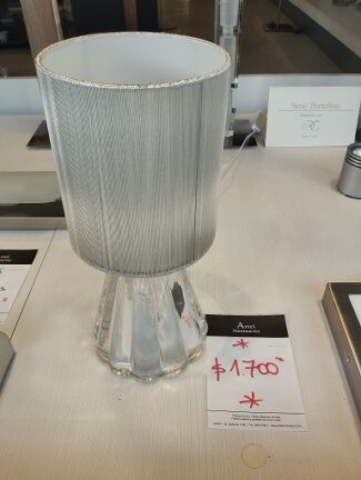 Lampara OLIMPO cristal