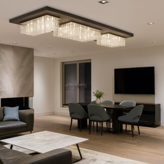 Proyecto luminarias de cristal PRESTIGE